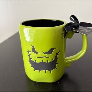 New Rae Dunn The Nightmare Before Christmas OOGIE BOOGIE Black Face Design